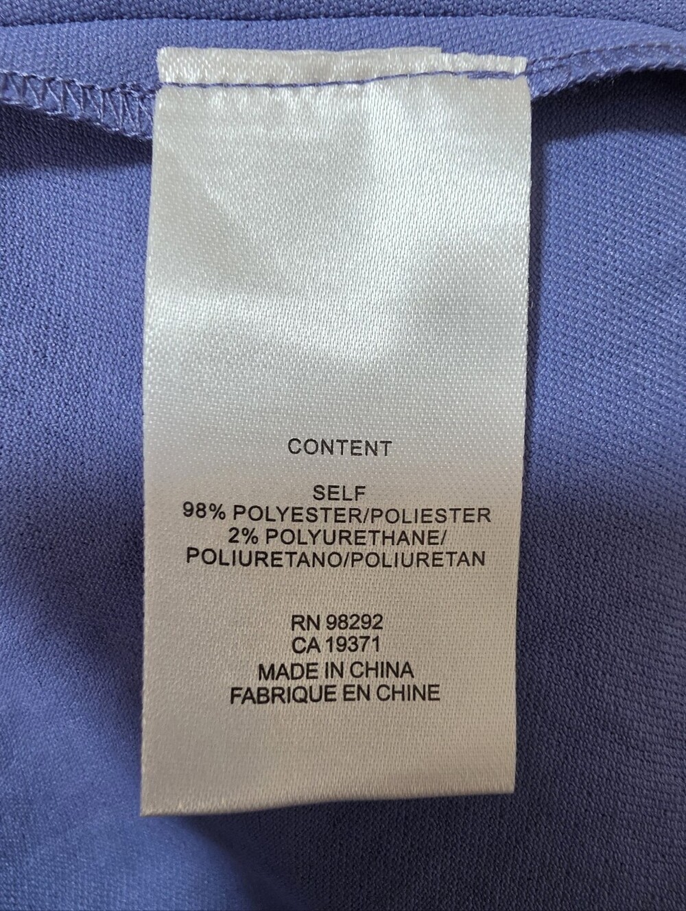 TIBI Blue Chalky Drape Fluted Twill Shirt Dress, 12 Sophisticated Relaxed - Picture 10 of 11